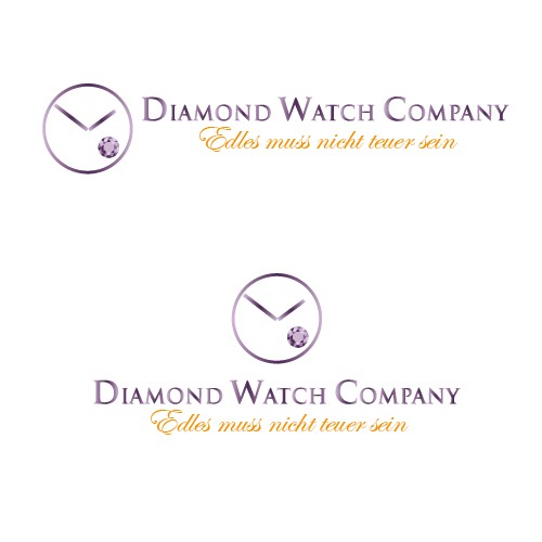 LOGO Diamond Watch Company (Wort-Bildmarke) 