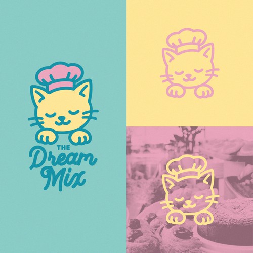 Logo design proposal for The Dream Mix