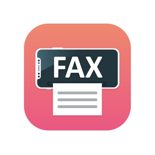 Icon design for FAX app