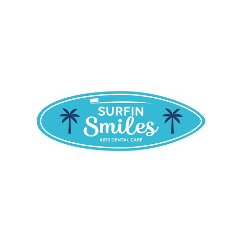 Surfin Smiles Logo