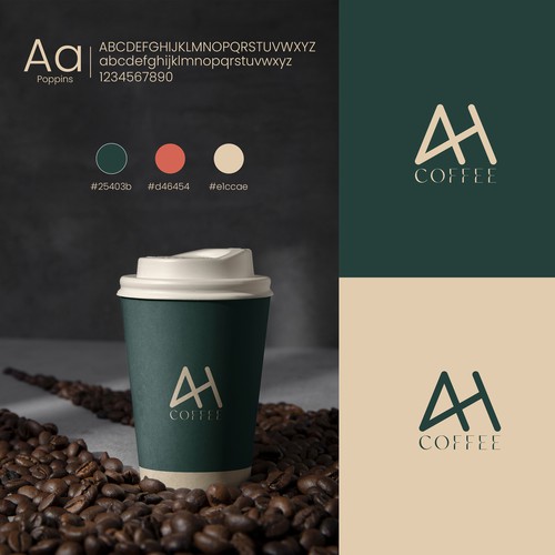 AH Coffee Branding and Style guide