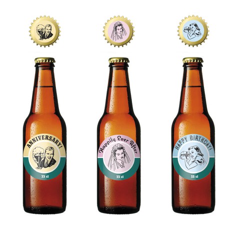 occasion beer labels