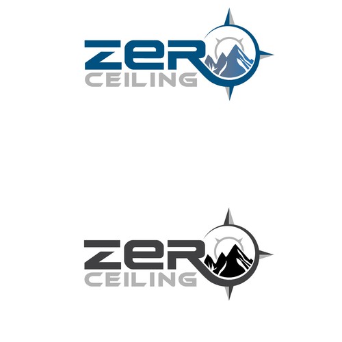 Design Zero Ceiling's new logo to help homeless & at-risk youth through adventure-based programs