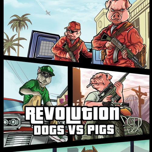 Dogs vs Pigs
