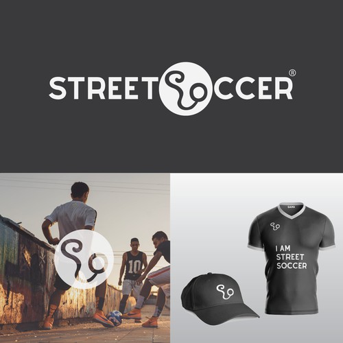 Unique Logo Concept for Street Soccer