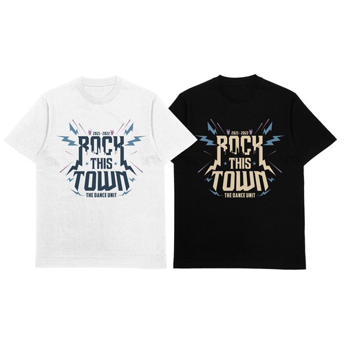 Rock this town T-shirt 