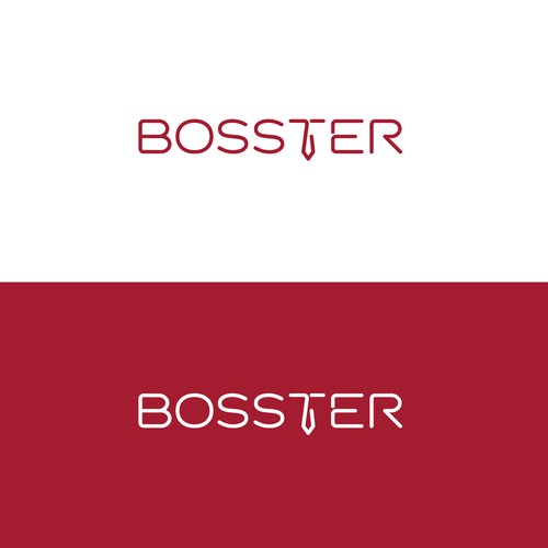 Punchy logo for BOSSTER