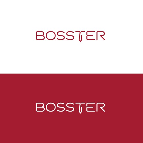 Punchy logo for BOSSTER