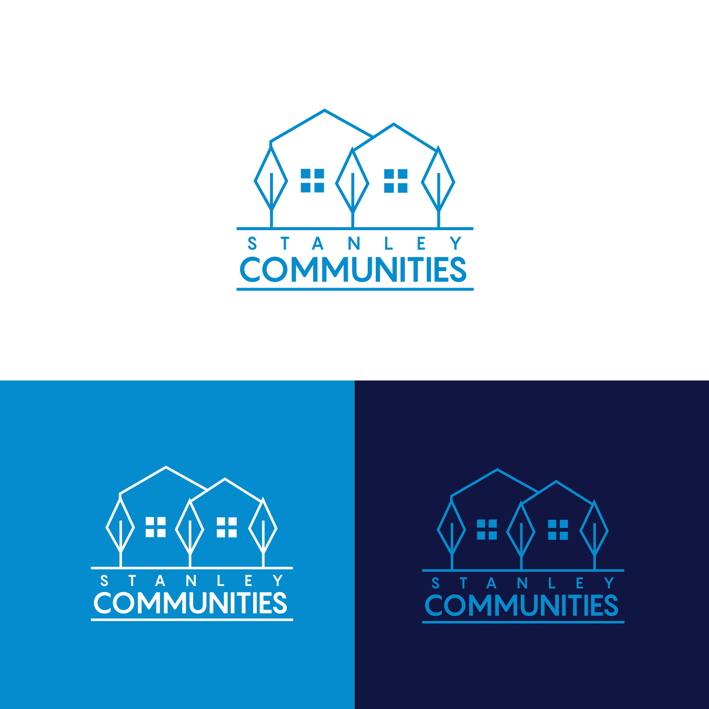 Looking for a sophisticated, simple and modern logo design for mobile home communities