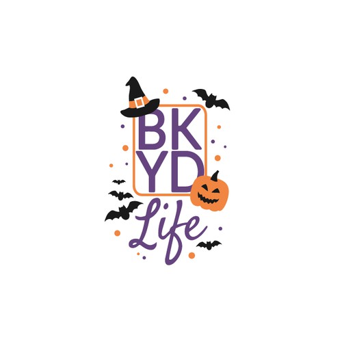 Logo BKYD Halloween