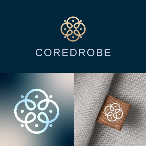 Luxury logo for Coredrobe