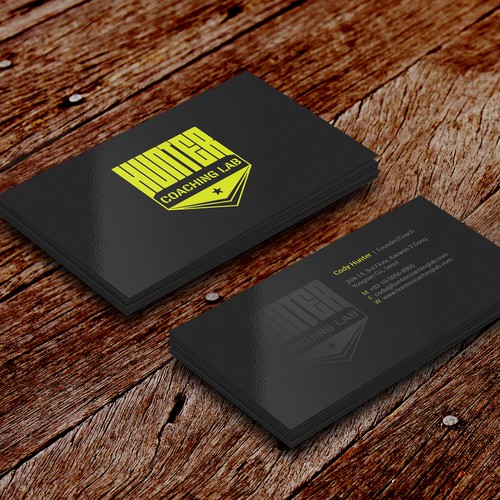 Hunter Business Card