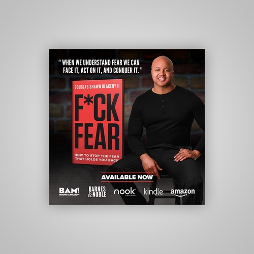 F*CK FEAR E-Book - Instagram Ad