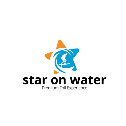 Star On Water