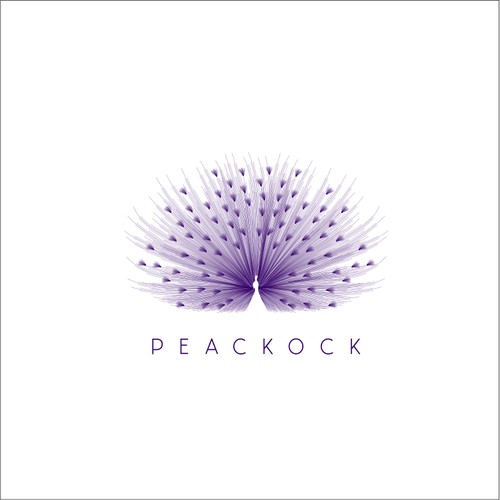 The PEACOCK design !