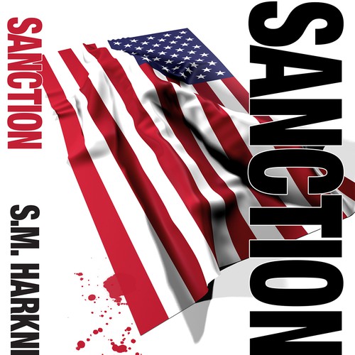 Create an engaging paperback and e-book cover for a thriller novel.