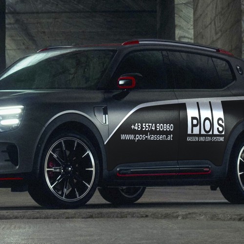 SMART #5 BRABUS Design for POS Kassen 