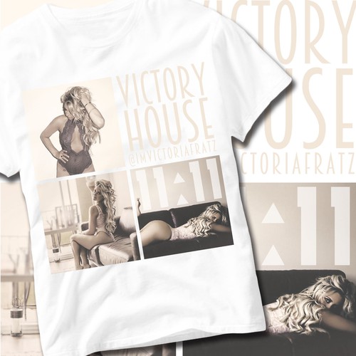 T-Shirt concept 6 for Victoria Fratz