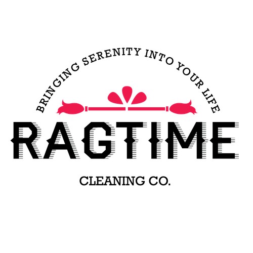 Trendy Cleaning Service Logo