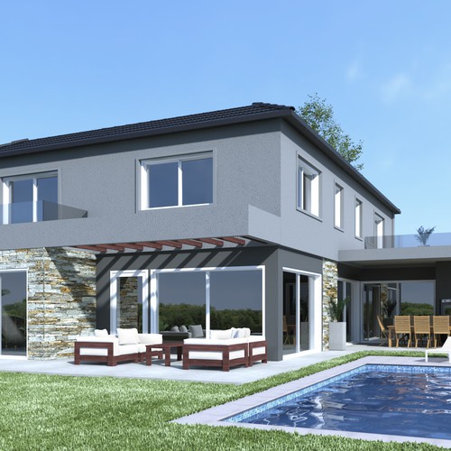 Render Exterior 3D