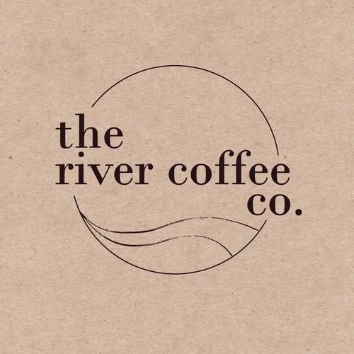 Clean & modern coffee shop logo