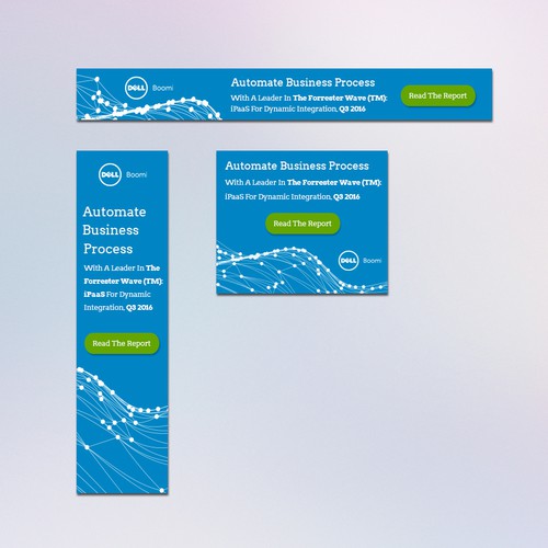 Banner Ads for Dell Boomi