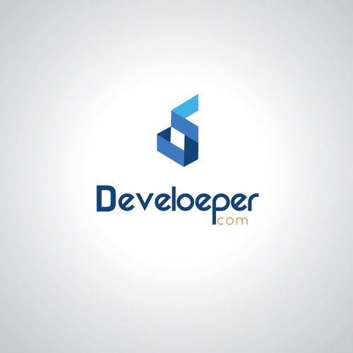 DEVELOEPER.com Logo Design with modern concept