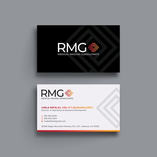 Elegant Business Card