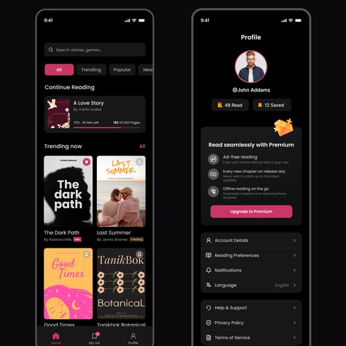 DramaReads – Book & Digital Novel Reader App 