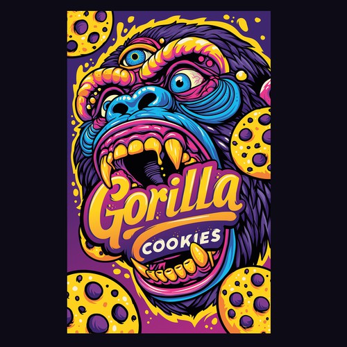 Gorrila cookies