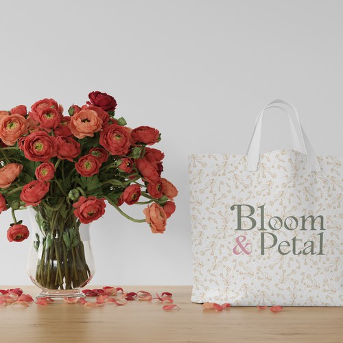 Bloom & Petal - Brand Idenity Design