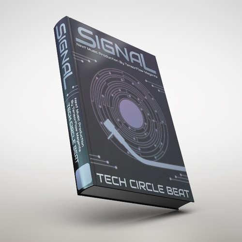 Tech-Music Theme Book Cover