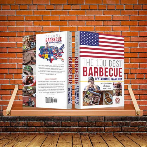 "The 100 Best Barbecue Restaurants in America" cover!
