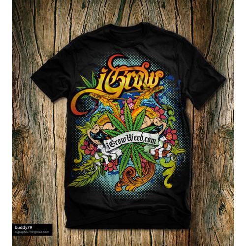 Cannabis website seeking apparel design!  