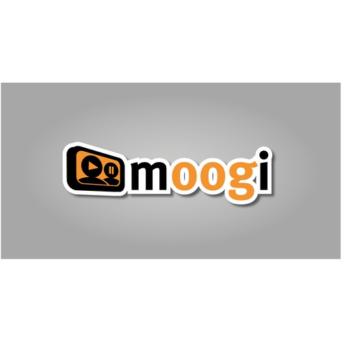 New Logo for interactive TV platform Moogi.com