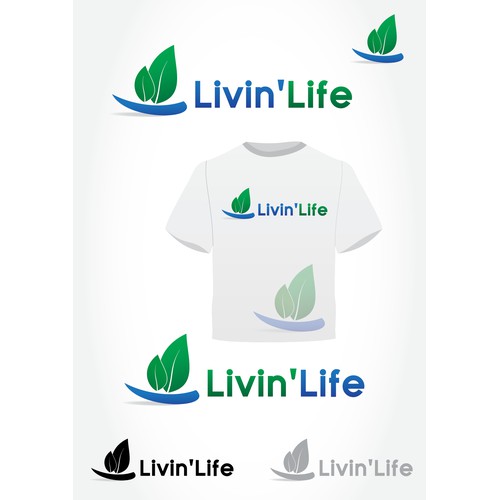 Create the next logo for Livin' Life