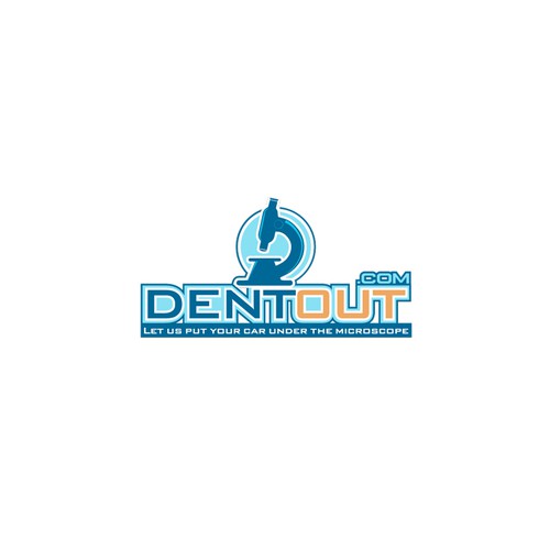Logo for the paintless dent removal service.