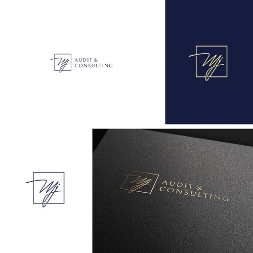 Logo design for MJ Audit & Consulting