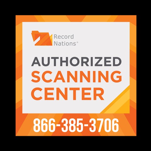 Scanning Centers Needs Decal For Partners