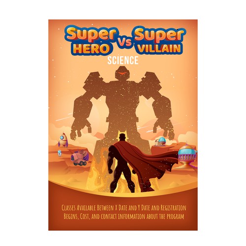 Super Hero Vs Super Villain Science!