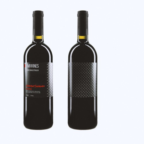 Bottles for TM Wines