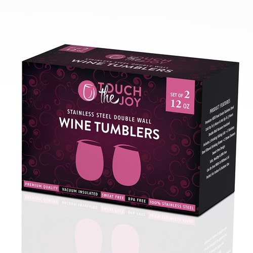 Logo and Product Packaging for Touch The Joy