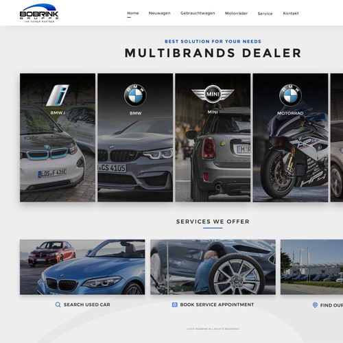 BOBRINK - MULTIBRAND CAR DEALER