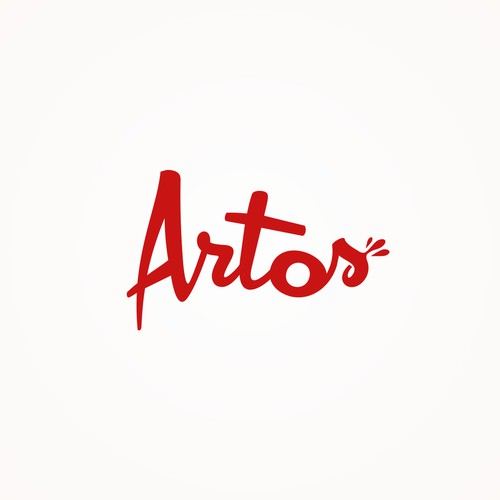 Bold logo concept for Artos