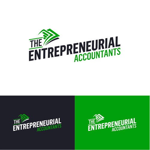 Logo Concept for The Entrepreneurial Accountants