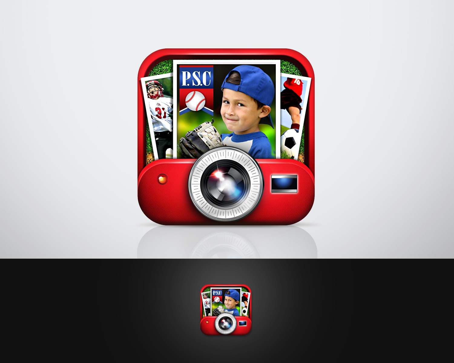 Kick ass mobile app icon