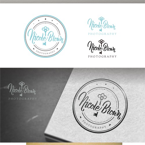 Vintage elegant style for Nicole Brown Photography