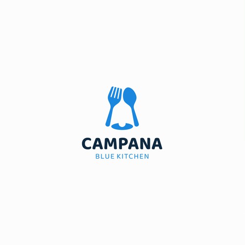 Campana Blue Kitchen Logo