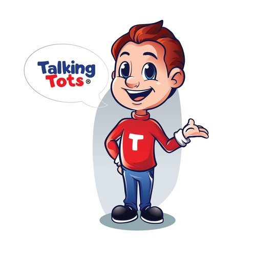 Mascot for Talking Tots