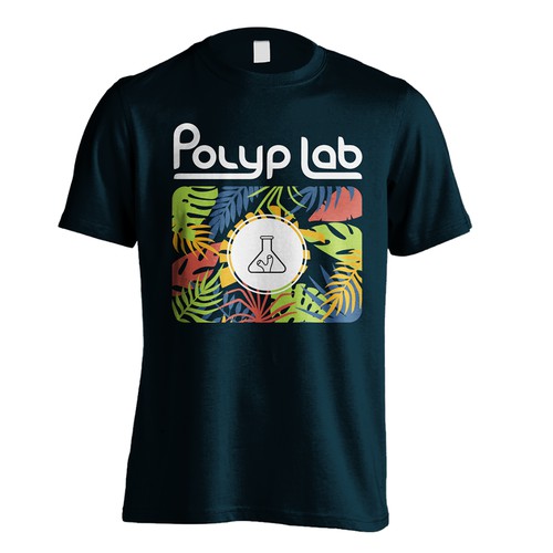 tropical T shirt design